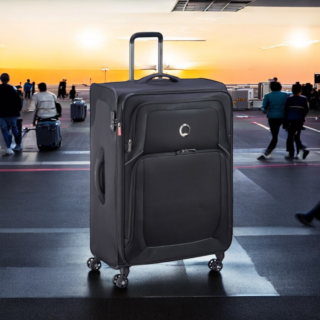 Delsey Βαλίτσα μεσαία expandable 70.5cm Optimax Black