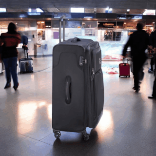 Delsey Βαλίτσα μεσαία expandable 70.5cm Optimax Black