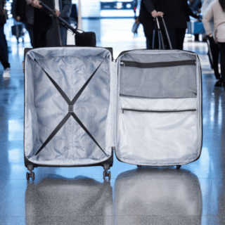 Delsey Βαλίτσα μεσαία expandable 70.5cm Optimax Black