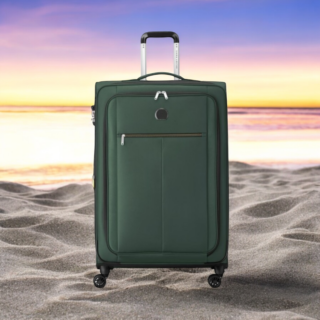 Delsey Βαλίτσα μεγάλη expandable 79cm Pin Up 6 Green