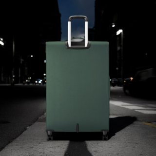 Delsey Βαλίτσα μεγάλη expandable 79cm Pin Up 6 Green