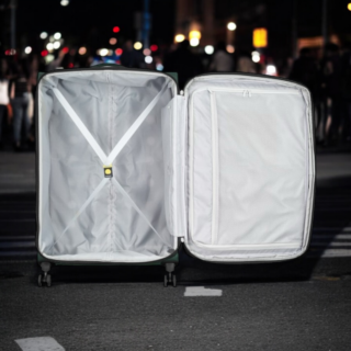 Delsey Βαλίτσα μεγάλη expandable 79cm Pin Up 6 Green