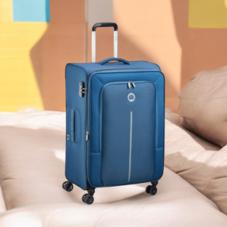 Delsey Βαλίτσα μεσαία expandable 71cm Caracas Night Blue