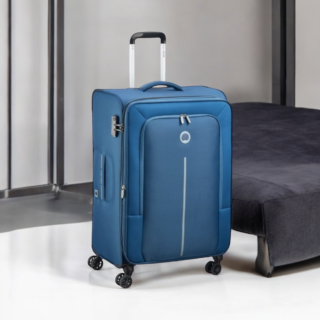 Delsey Βαλίτσα μεσαία expandable 71cm Caracas Night Blue