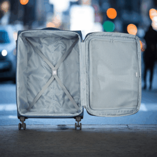 Delsey Βαλίτσα μεσαία expandable 71cm Caracas Night Blue