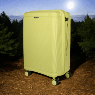 Βαλίτσα Σκληρή Επεκτάσιμη Cardinal (PP) μεγάλη 2019/70cm lemon Yellow