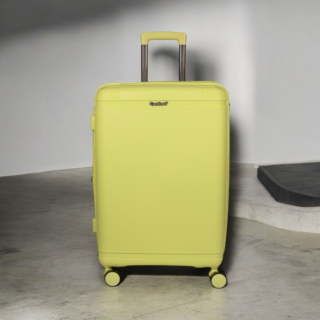Βαλίτσα Σκληρή Επεκτάσιμη Cardinal (PP) μεγάλη 2019/70cm lemon Yellow