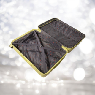 Βαλίτσα Σκληρή Επεκτάσιμη Cardinal (PP) μεγάλη 2019/70cm lemon Yellow