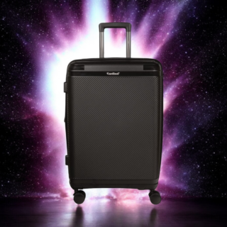 Βαλίτσα Σκληρή Επεκτάσιμη Cardinal (PP) μεγάλη 2019/70cm μαύρο