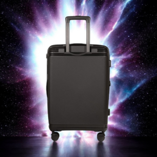 Βαλίτσα Σκληρή Επεκτάσιμη Cardinal (PP) μεγάλη 2019/70cm μαύρο