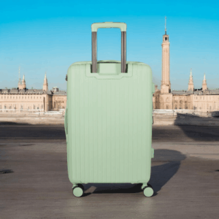 Βαλίτσες Σκληρές Άθραυστες με Επέκταση Cardinal (PP) μικρή μεσαία 2018 50/60 cm τιρκουάζ