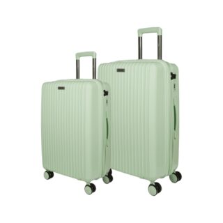 Βαλίτσες Σκληρές Άθραυστες με Επέκταση Cardinal (PP) μικρή μεσαία 2018 50/60 cm τιρκουάζ