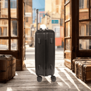 Βαλίτσες Σκληρές Άθραυστες με Επέκταση (σέτ 3 τεμαχίων) Cardinal (PP) 2018 μαύρο