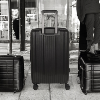 Βαλίτσες Σκληρές Άθραυστες με Επέκταση (σέτ 3 τεμαχίων) Cardinal (PP) 2018 μαύρο