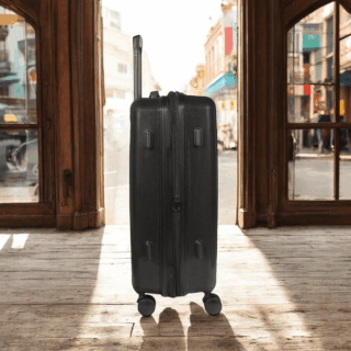 Βαλίτσες Σκληρές Άθραυστες με Επέκταση (σέτ 3 τεμαχίων) Cardinal (PP) 2018 μαύρο