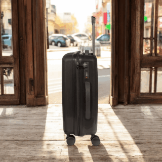 Βαλίτσες Σκληρές Άθραυστες με Επέκταση (σέτ 3 τεμαχίων) Cardinal (PP) 2018 μαύρο