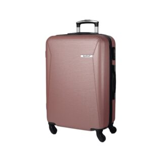 Βαλίτσα trolley Cardinal καμπίνας 2009/50cm ροζ χρυσό