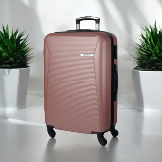 Βαλίτσα trolley Cardinal καμπίνας 2009/50cm ροζ χρυσό