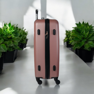 Βαλίτσα trolley Cardinal καμπίνας 2009/50cm ροζ χρυσό