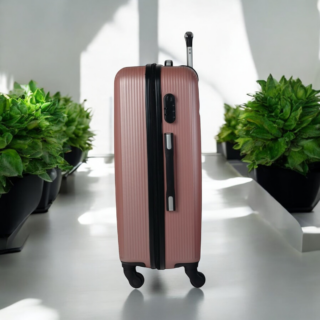 Βαλίτσα trolley Cardinal καμπίνας 2009/50cm ροζ χρυσό