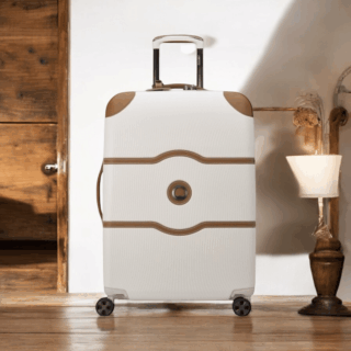 Delsey Βαλίτσα μεσαία 66.5cm Chatelet Air 2.0 Angora