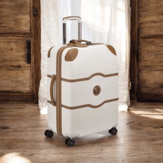 Delsey Βαλίτσα μεσαία 66.5cm Chatelet Air 2.0 Angora