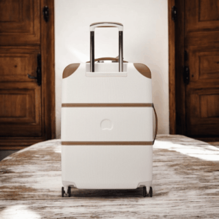 Delsey Βαλίτσα μεσαία 66.5cm Chatelet Air 2.0 Angora