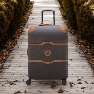 Delsey Βαλίτσα μεσαία 66.5cm Chatelet Air 2.0 Brown