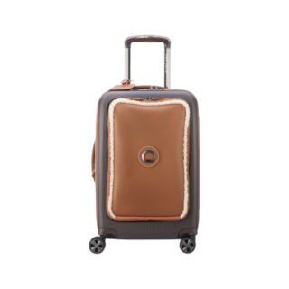 Delsey Βαλίτσα καμπίνας expandable 55cm σειρά Chatelet Air 2.0 Brown