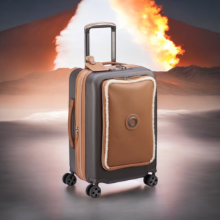 Delsey Βαλίτσα καμπίνας expandable 55cm σειρά Chatelet Air 2.0 Brown