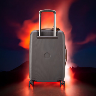 Delsey Βαλίτσα καμπίνας expandable 55cm σειρά Chatelet Air 2.0 Brown