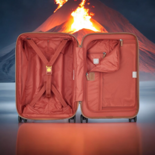 Delsey Βαλίτσα καμπίνας expandable 55cm σειρά Chatelet Air 2.0 Brown