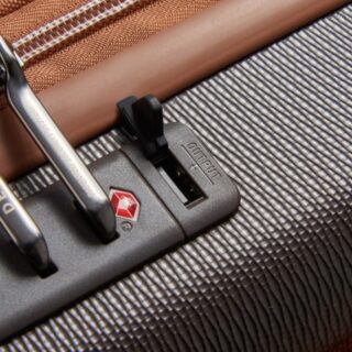 Delsey Βαλίτσα καμπίνας expandable 55cm σειρά Chatelet Air 2.0 Brown