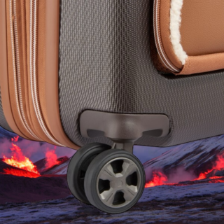 Delsey Βαλίτσα καμπίνας expandable 55cm σειρά Chatelet Air 2.0 Brown