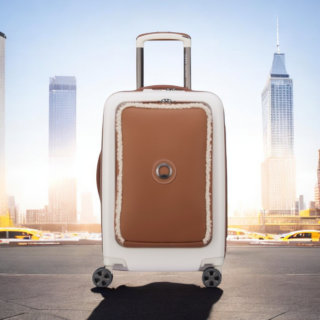 Delsey Βαλίτσα καμπίνας expandable 55m Chatelet Air 2.0 Angora