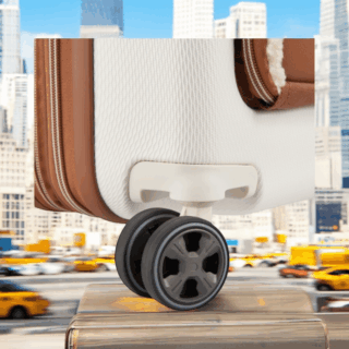 Delsey Βαλίτσα καμπίνας expandable 55m Chatelet Air 2.0 Angora