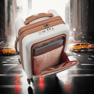 Delsey Βαλίτσα καμπίνας expandable 55m Chatelet Air 2.0 Angora