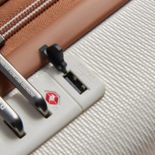 Delsey Βαλίτσα καμπίνας expandable 55m Chatelet Air 2.0 Angora