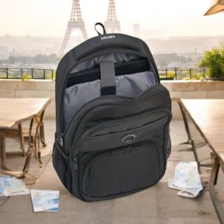 Delsey Σακίδιο Laptop 15.6” Element Aviator Μαύρο