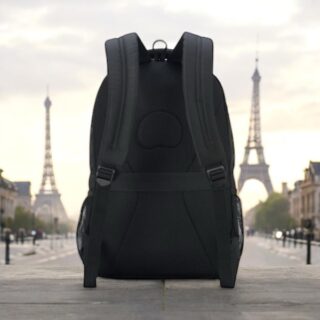 Delsey Σακίδιο Laptop 15.6” Element Aviator Μαύρο