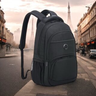 Delsey Σακίδιο Laptop 15.6” Element Aviator Μαύρο