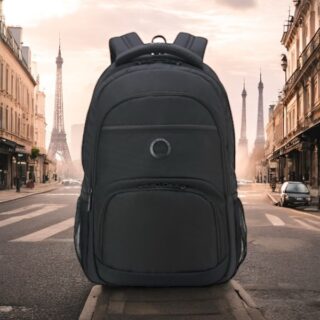 Delsey Σακίδιο Laptop 15.6” Element Aviator Μαύρο