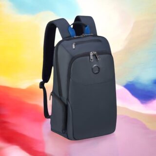 Delsey Σακίδιο πλάτης για laptop 13.3'' Parvis Plus Black