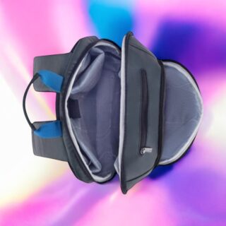 Delsey Σακίδιο πλάτης για laptop 13.3'' Parvis Plus Black