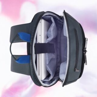 Delsey Σακίδιο πλάτης για laptop 13.3'' Parvis Plus Black