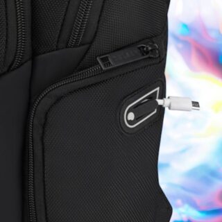 Delsey Σακίδιο πλάτης για laptop 13.3'' Parvis Plus Black