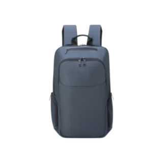 Delsey Parvis Plus Γκρι Σακίδιο Πλάτης Laptop 15.6”