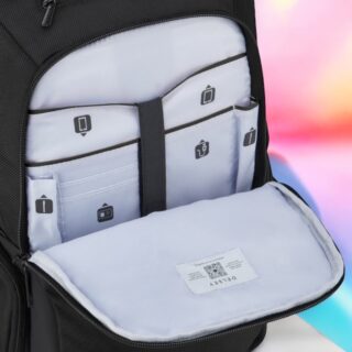 Delsey Σακίδιο πλάτης για laptop 13.3'' Parvis Plus Black