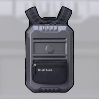 Delsey Σακίδιο πλάτης ταξιδίου 26lt Rempart Anthracite