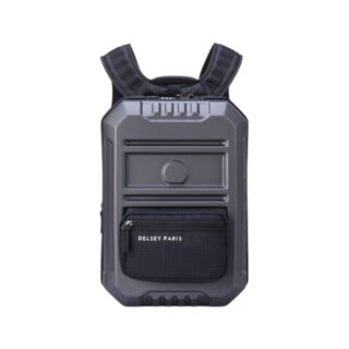 Delsey Σακίδιο πλάτης ταξιδίου 26lt Rempart Anthracite